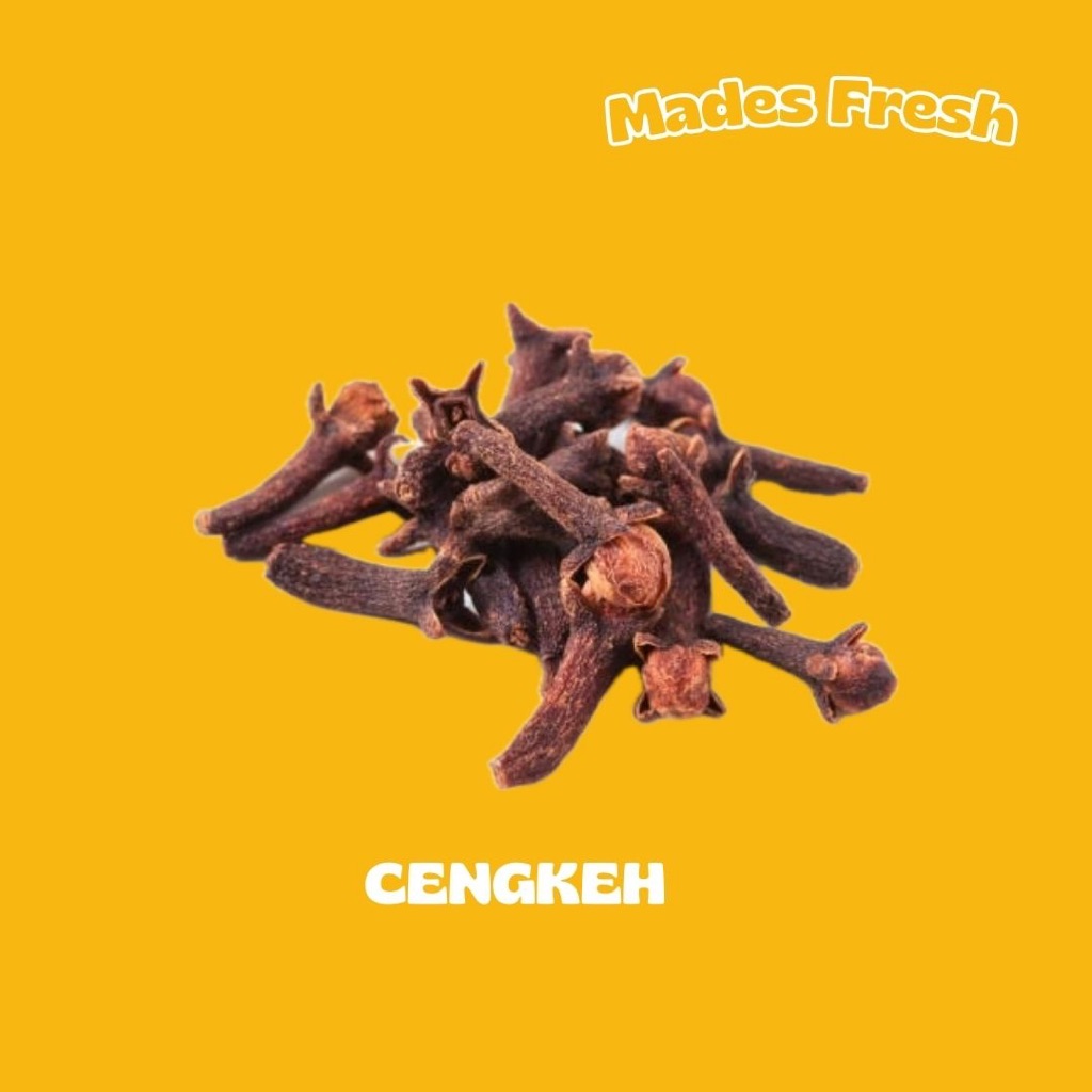 

Cengkeh 100gr 250gr Pack MadesFresh