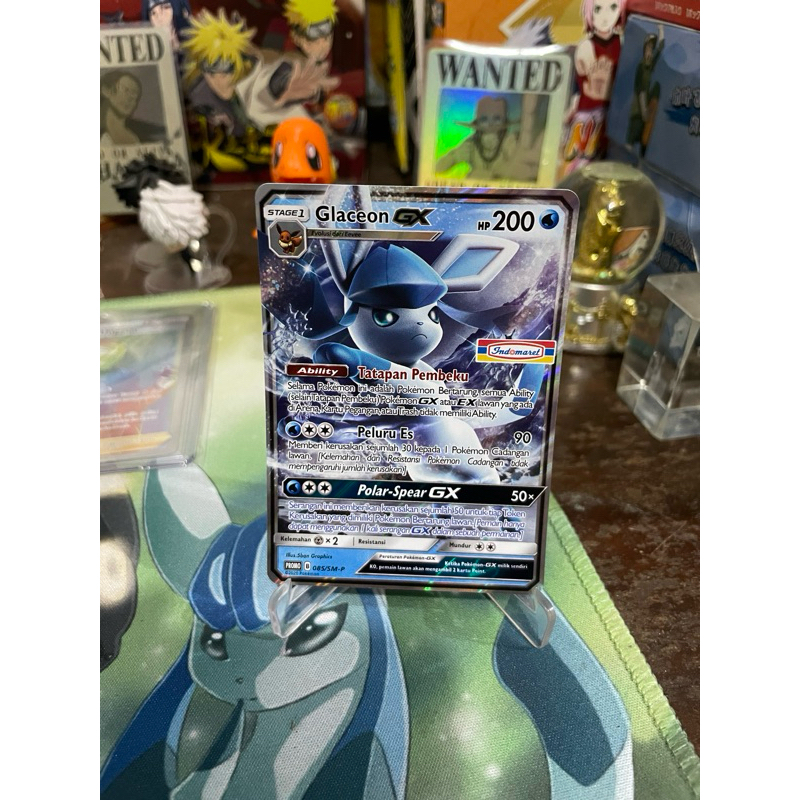 Glaceon GX Promo 085/SM-P, Pokemon TCG Indonesia