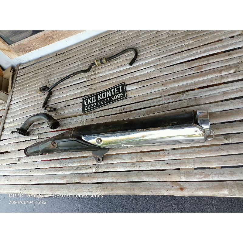 Knalpot peredam RX king