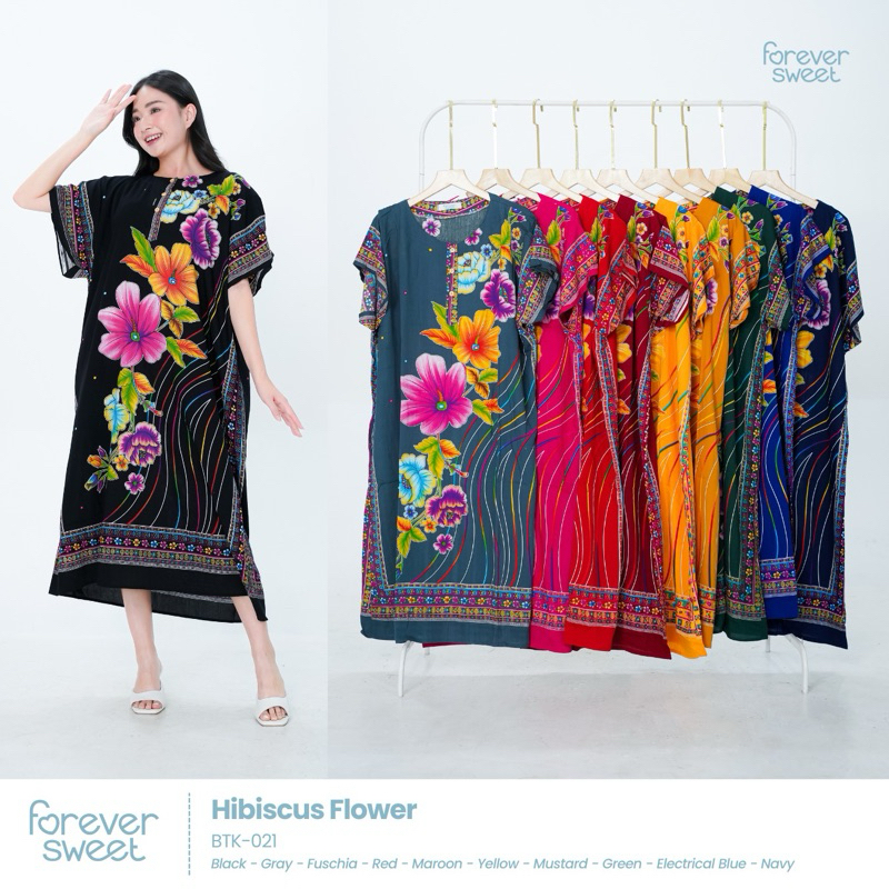 FOREVER Daster Batik 3D All Size