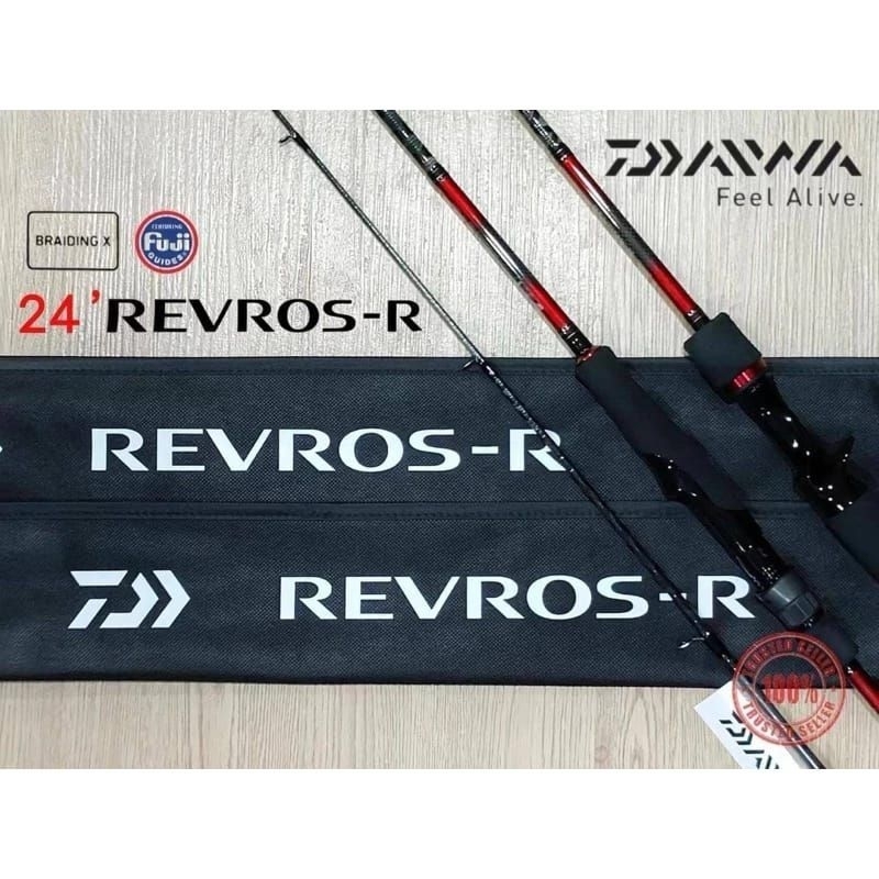 Joran Daiwa Revros R 2024 | Spinning | Baitcasting | Ring Fuji