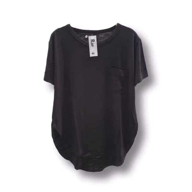 Oblong oval lengan pendek - kaos wanita lengan pendek - kaos oval terbaru - forchise