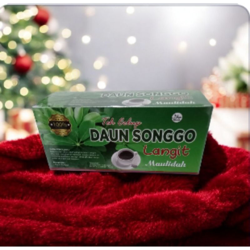 

Teh Celup Daun Songgo Langit//Teh herbal daun songgo langit isi 20 Kantong teh