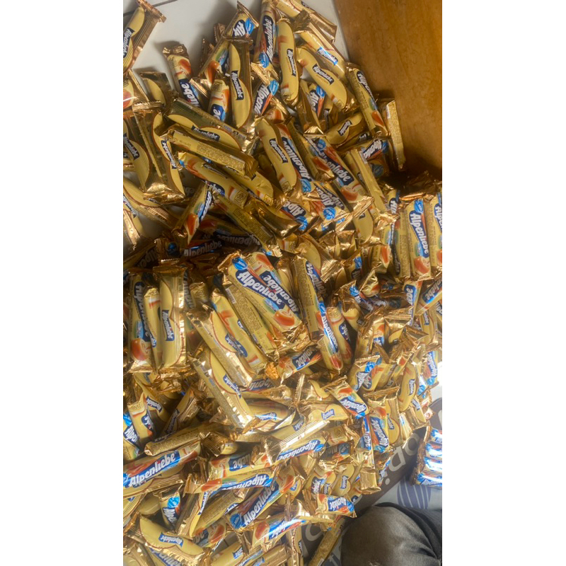 

Alpenliebe permen isi 9