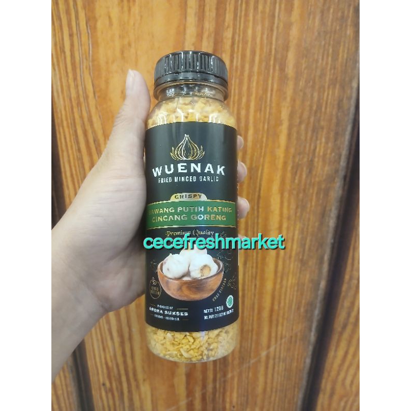

Jual bawang putih goreng crispy wuenak pack 120 gr