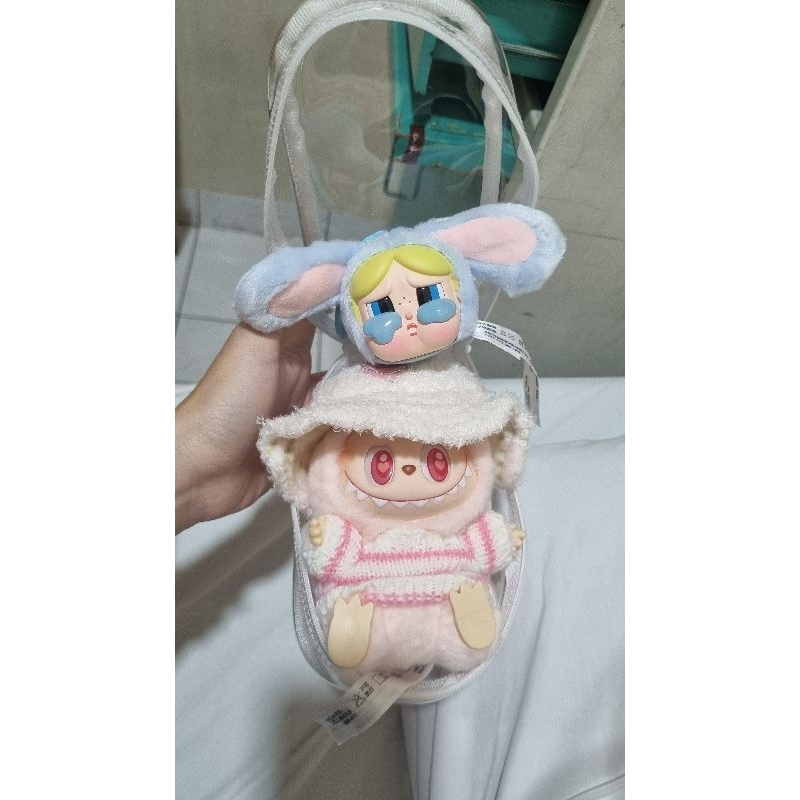 labubu dada Original Popmart Murah