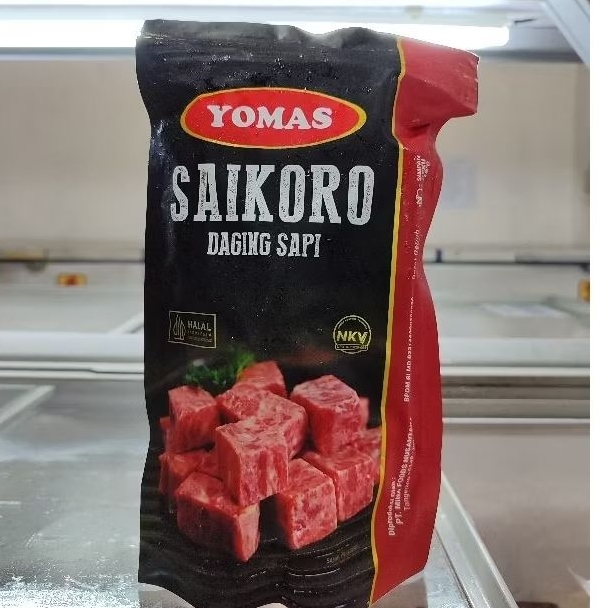 

Yomas Saikoro Beef | Yomas Daging Sapi Potong Dadu | Yomas Daging Persegi