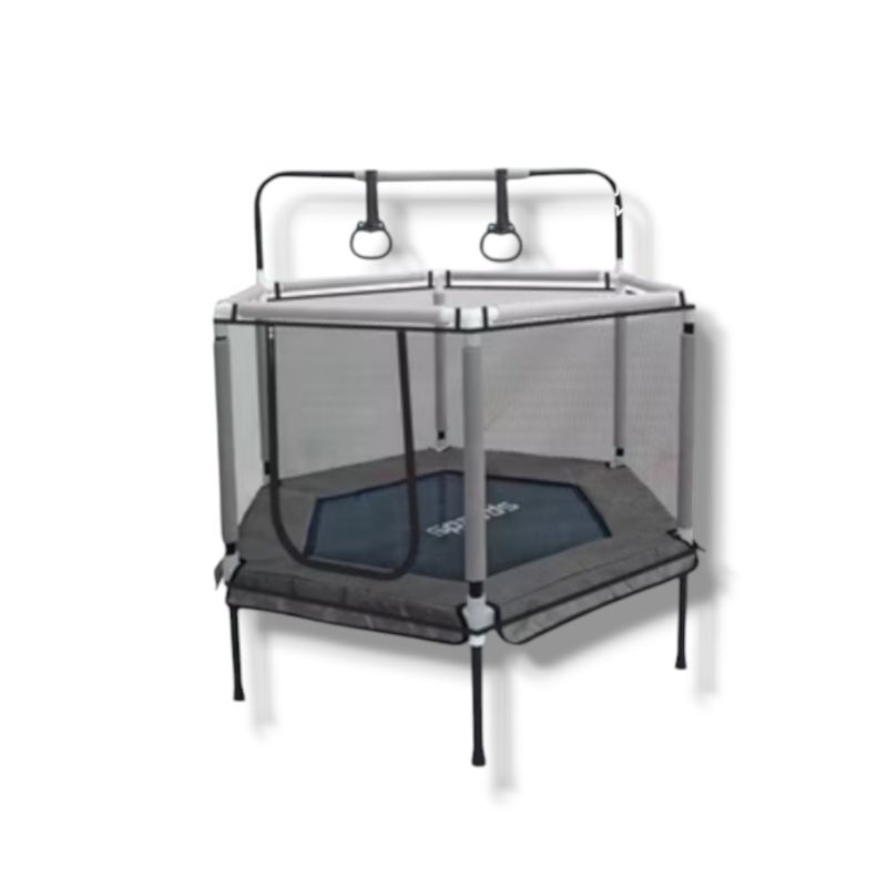 Nadio's SEWA_ Trampoline Speed Gymnastic Ring- Grey (JABODETABEK)