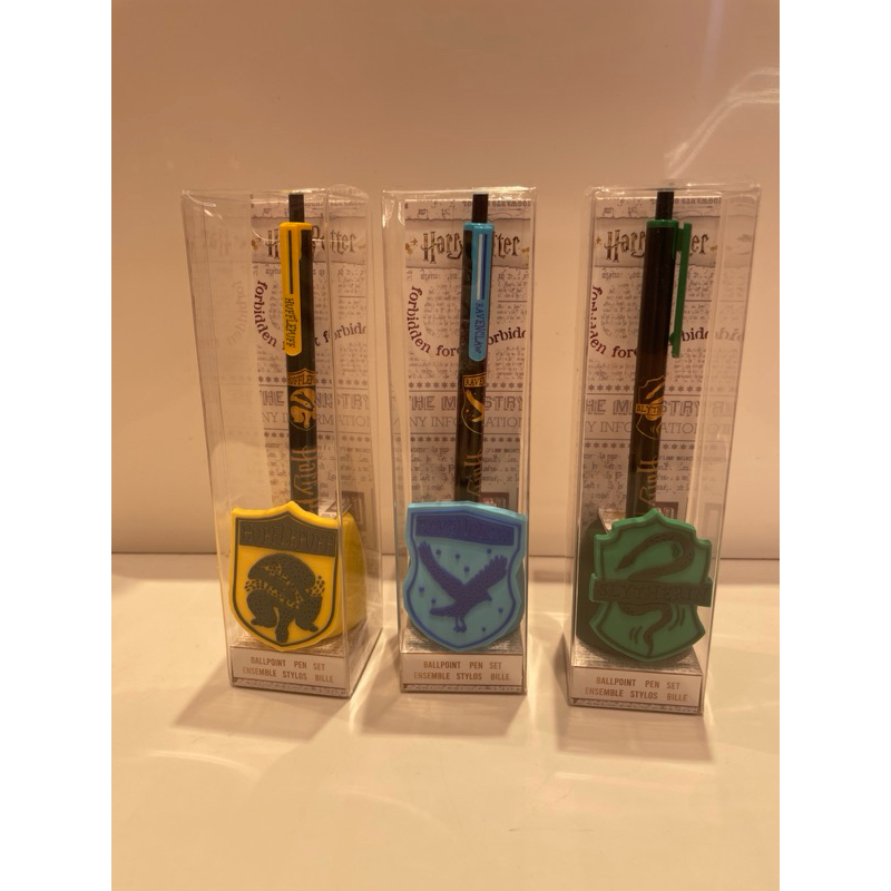 

miniso x harry potter bollpoint pen set (READY)