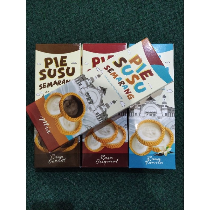

Pie Susu Semarang isi 6 pcs