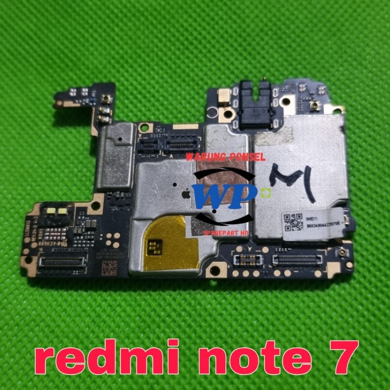 MESIN REDMI NOTE 7 MATI MULUS SEGEL NON GARANSI