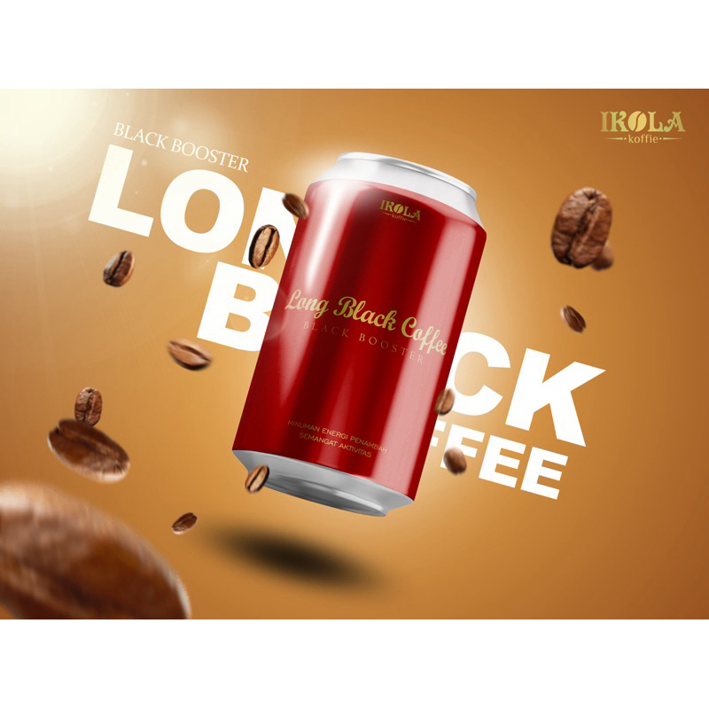 

long black coffee