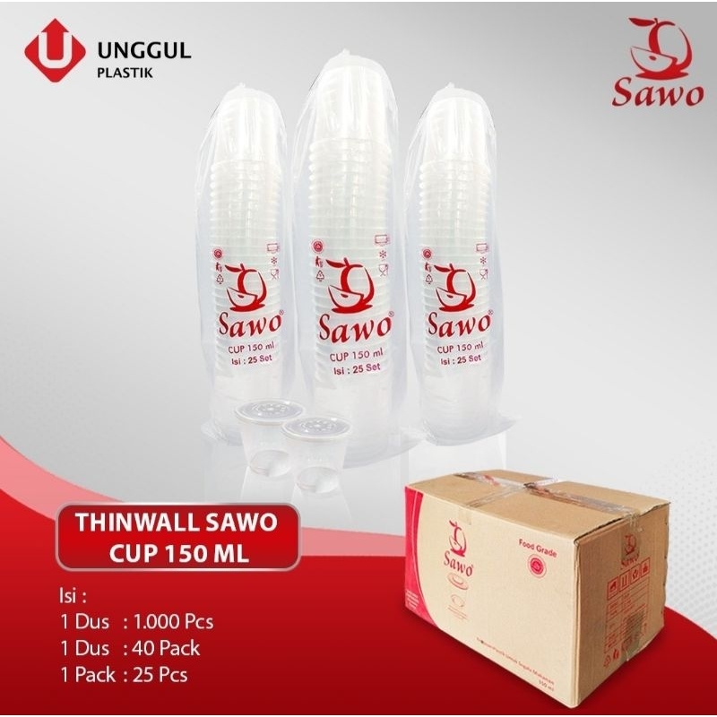 thinwall cup 100 ml