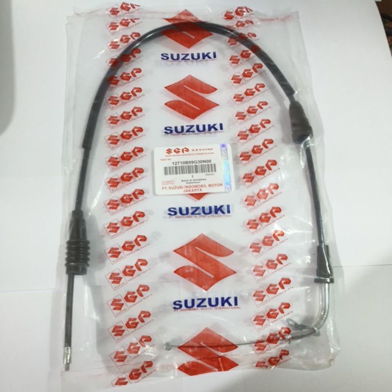 KABEL GAS SMASH SHOGUN SMASH NEW SHOGUN 125 SP KARBU
