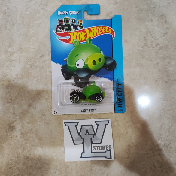 Hotwheels - Angry Birds