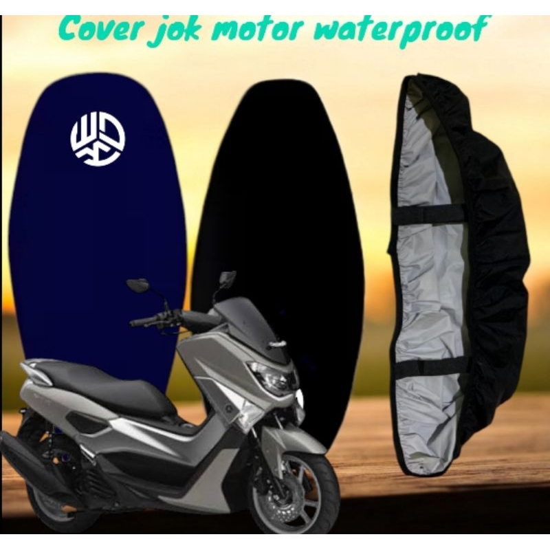 cover jok motor sarung jok motor yamaha NMAX 150 Anti cakar kucing waterproof 100%