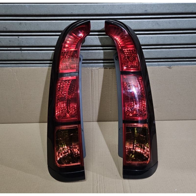stoplamp lampu belakang honda stream