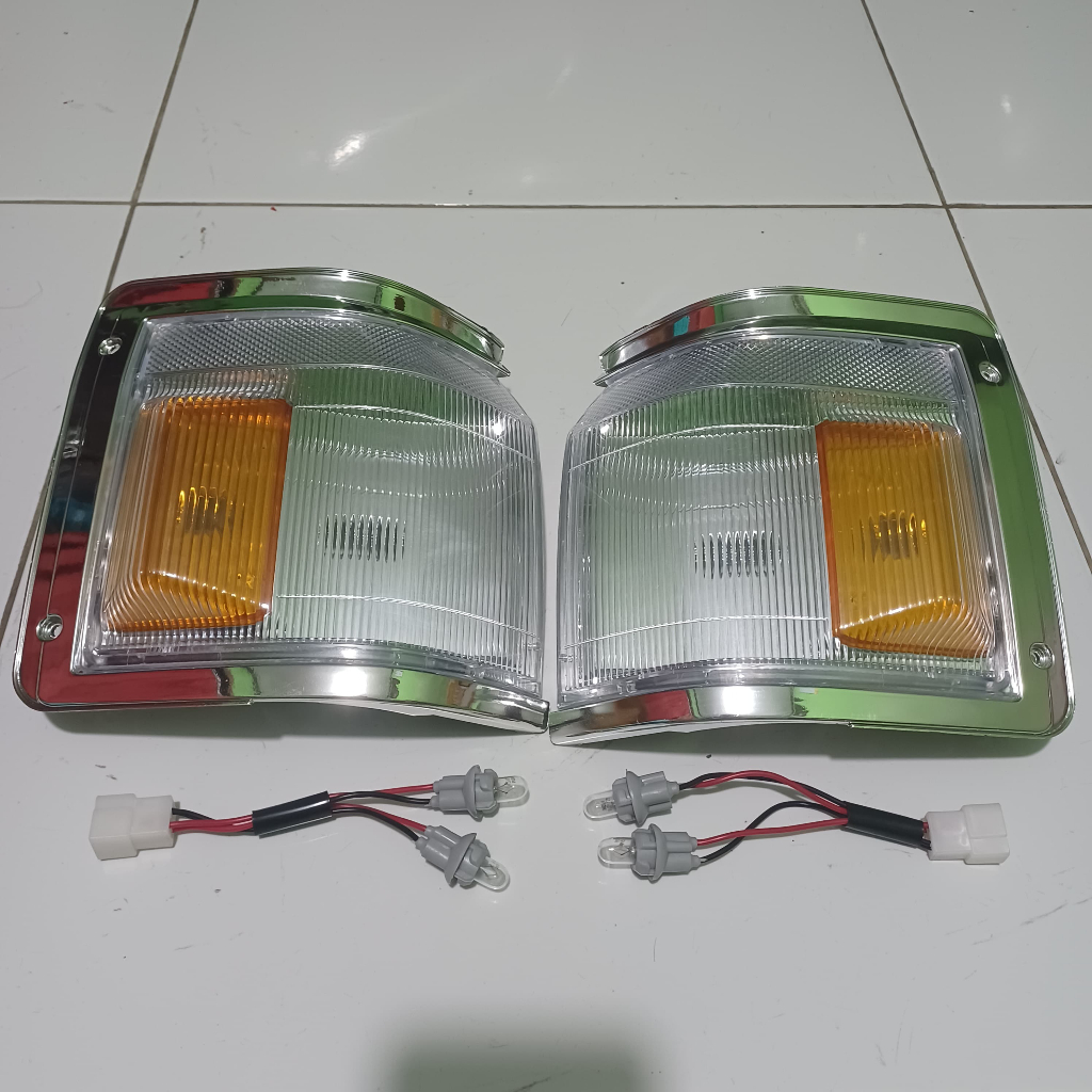 LAMPU SEIN KIJANG GRAND ROVER JANTAN SET PLUS SOKET DAN BOHLAM