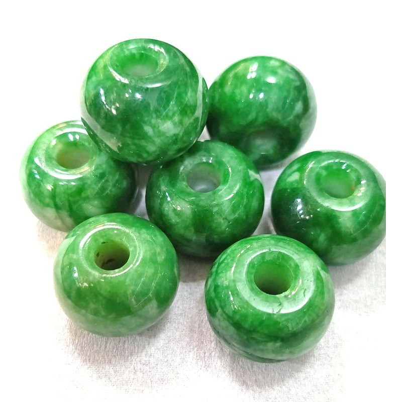 Liontin Batu Giok Cina Permata Perhiasan Kalung Perbuah