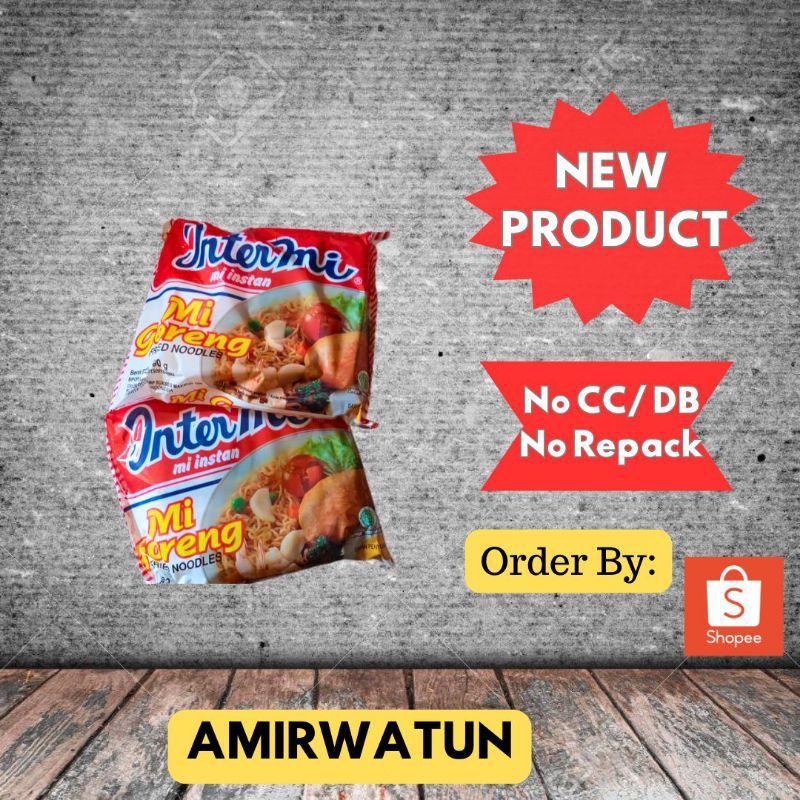

intermie goreng murah