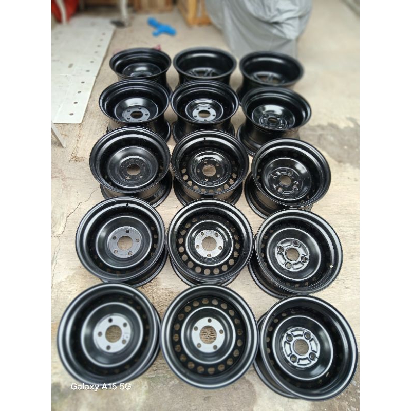 velg kaleng celong custom R 14 lubang 4