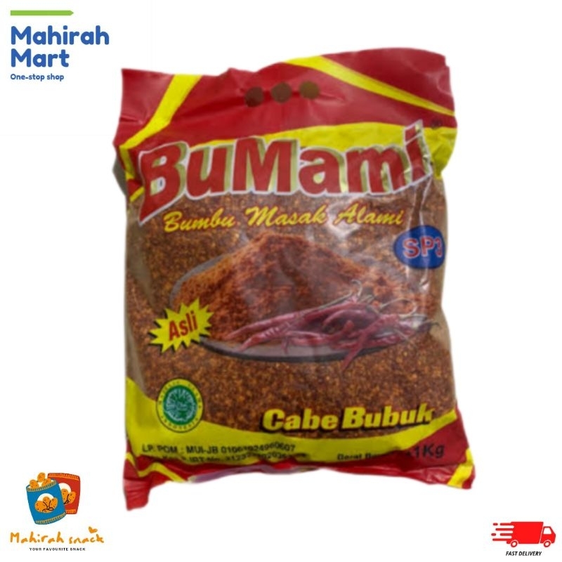 

Cabe Bubuk kasar Bumami 1kg