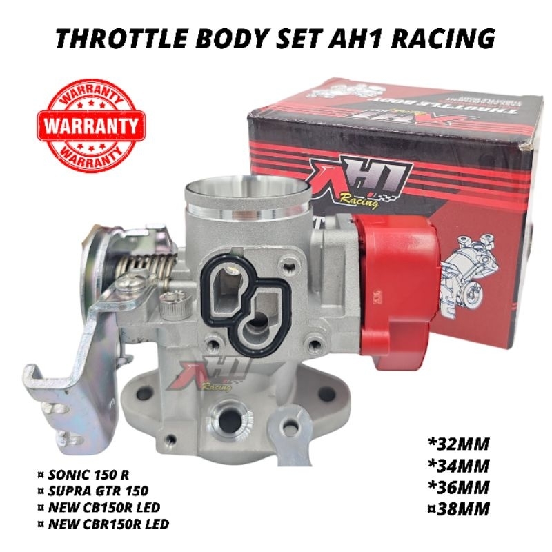 TUAS GAS TB THROTTLE BODY AH1 RACING SONIC 150 R NEW CB150 R LED NEW CBR 150 R FACELIFT UKURAN 32 34