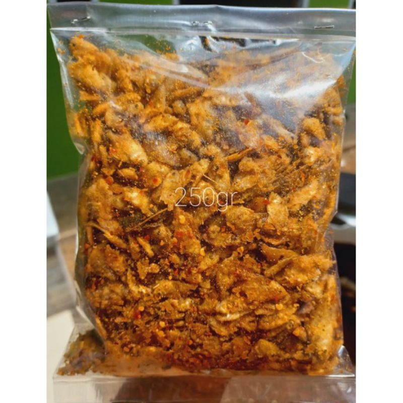 

Kode A Ikan Pepetek Pedas Daun Jeruk 250 gram