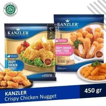 

Nugget Kanzler crispy chiken 450gr