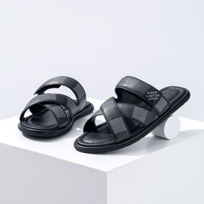 SANDAL PRIA VIP/SANDAL SLIDE MIRROR QUALITY LN9529 BRANDED IMPORT