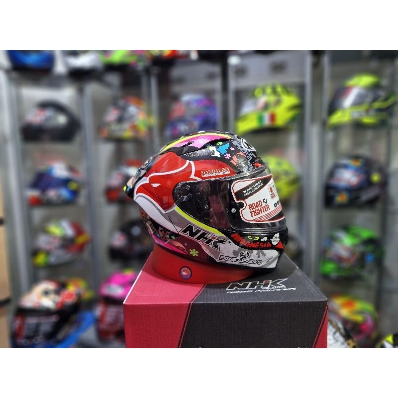 NHK GPR TECK STREET ALONSO SERI 11 MANDALIKA EDISI HELM FULL FACE