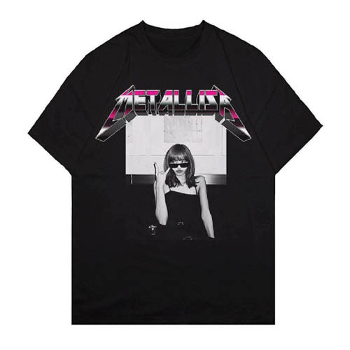 Kaos Metallisa Tshirt Cotton 24s  |||  Size  S   M  L  XL  XXL  3XL  4XL  5XL