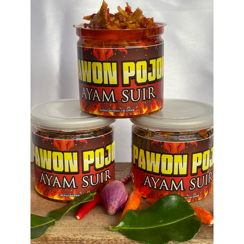 

SAMBAL AYAM SUIR