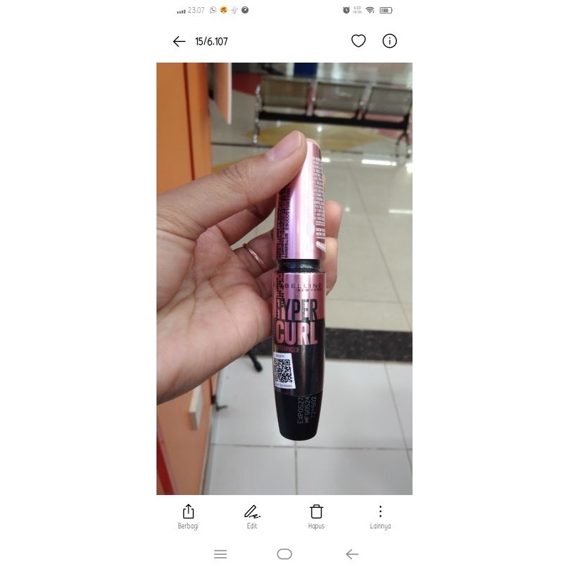 maybelline mascara