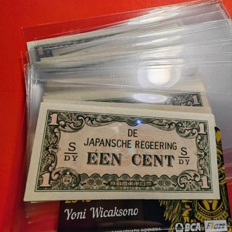 1 sen DJR penjajahan jepang BAGUS Ory