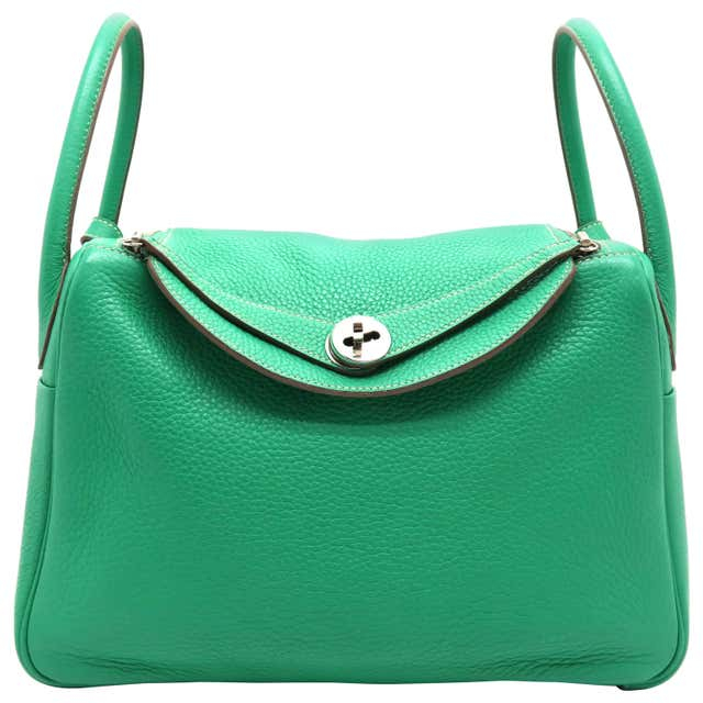 Tas 20Hermes Lindy20 Warna Hijau Premium Tas Selempang Wanita