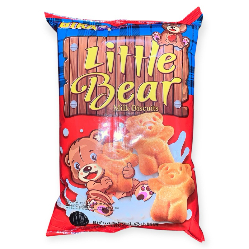 

BIKA LITTLE BEAR - MILK BISCUITS (100g)