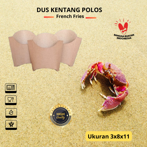 

Kemasan Kentang Goreng Murah – Kantong dan Box French Fries Cocok untuk Usaha Kuliner Anda