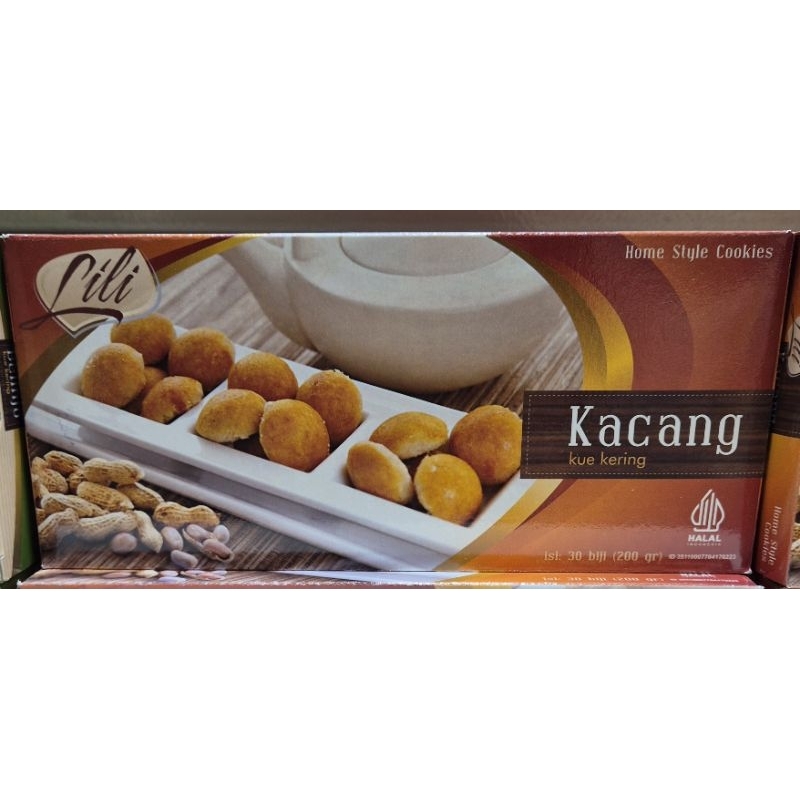 

Kue Kacang LILY Peanut Cookies - HK.