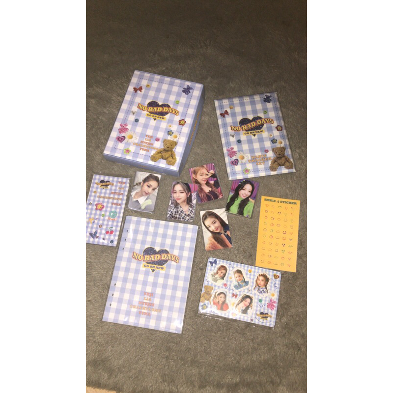 itzy no bad days full set with pc