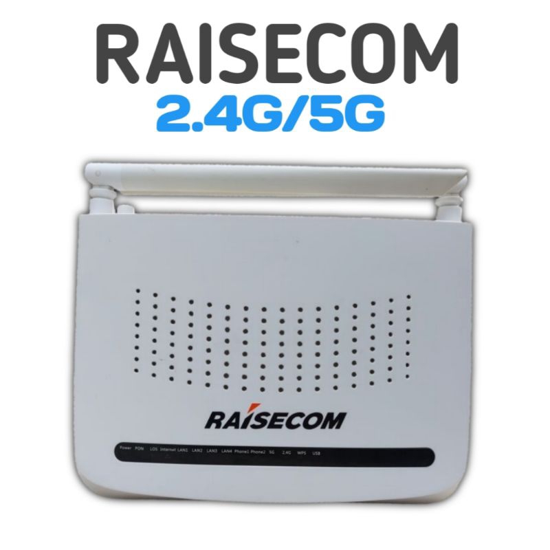 router gpon raisecom dualband