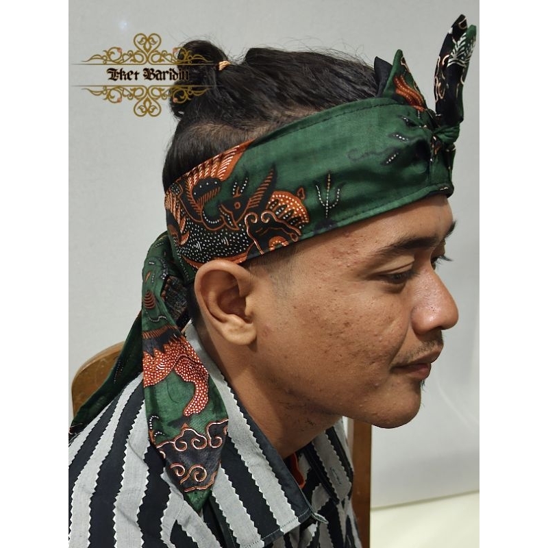 IKET KEPALA SUNDA / BLANGKON / BENDO SUNDA / TOTOPONG SUNDA / IKET KEPALA BOLONG