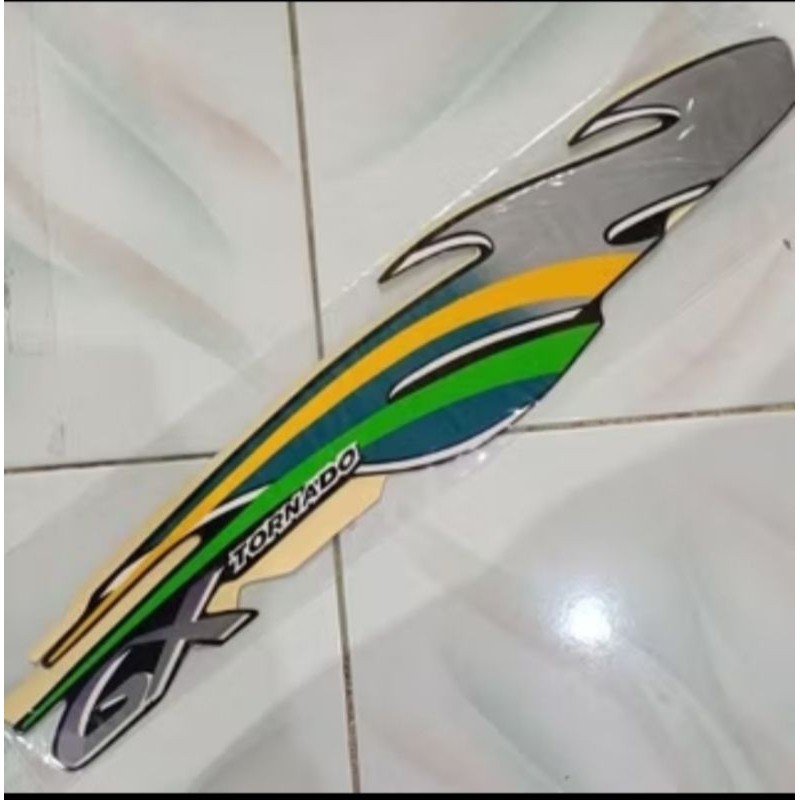 stiker tornado gx