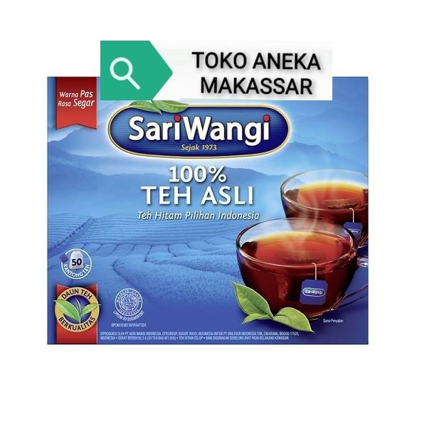 

TEH CELUP SARIWANGI 50S