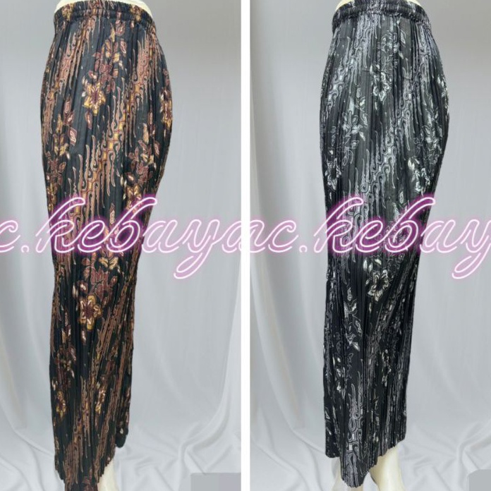 Super ROK BATIK PLISKET  ROK KONDANGAN  BAWAHAN KEBAYA  ROK WISUDA  ROK BATIK JUMBO MOTIF CERI