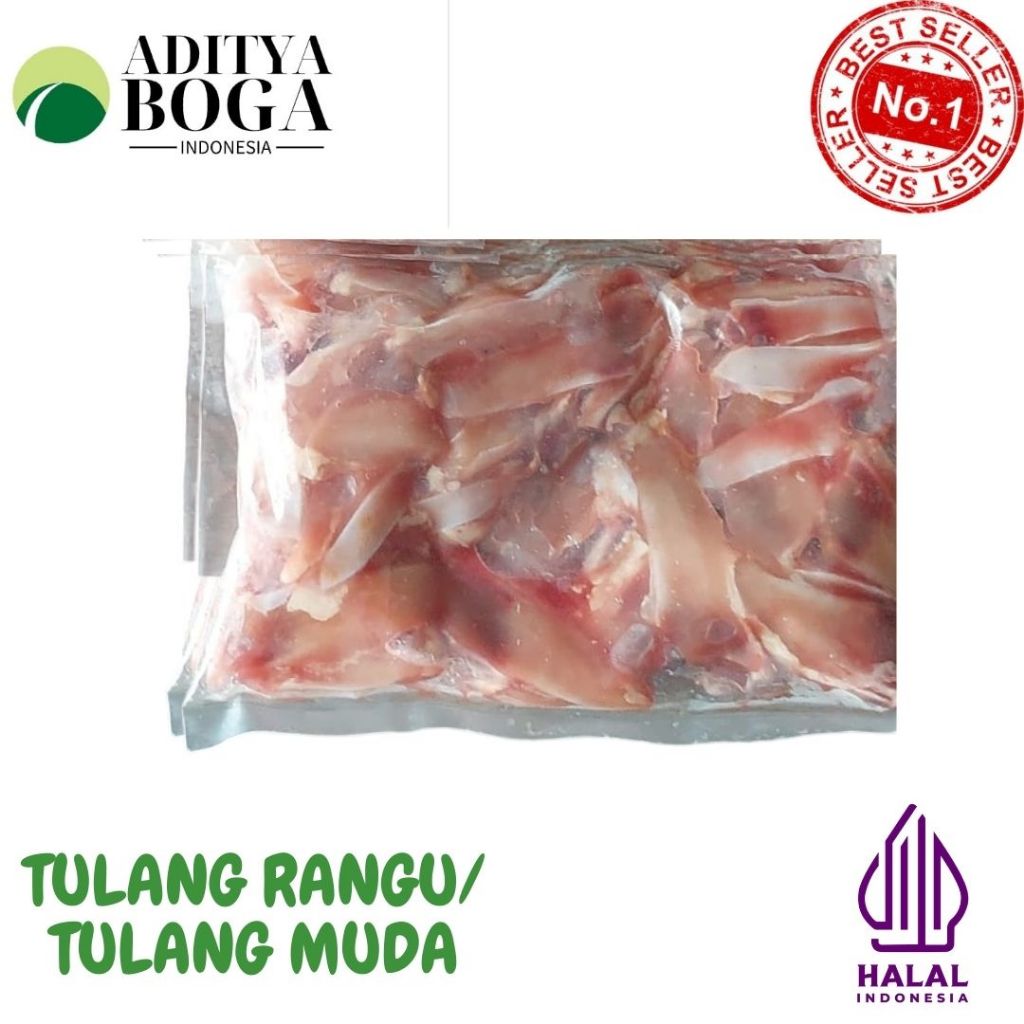 Tulang Rangu / Tulang Muda Ayam