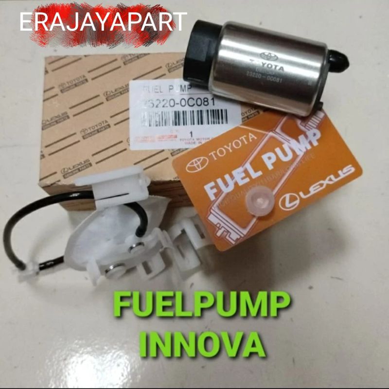 fuel pump rotak toyota inova innova original