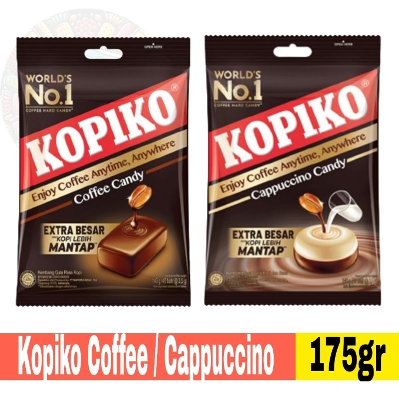 

Permen Kopi Kopiko Coffee / Cappucino 175gr