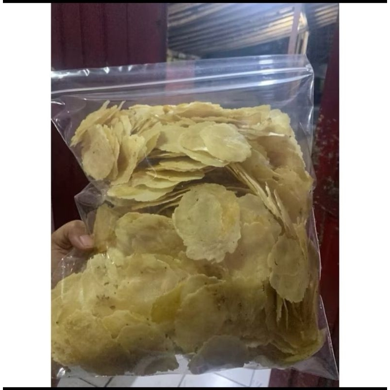 

emping melinjo 1kg asli Pandeglang Banten