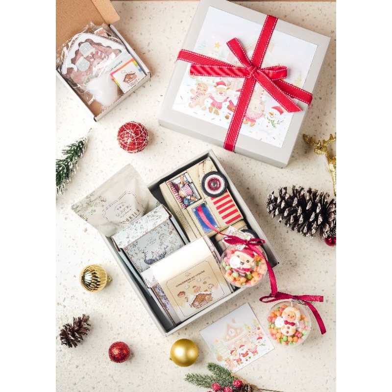 

Christmas hampers box